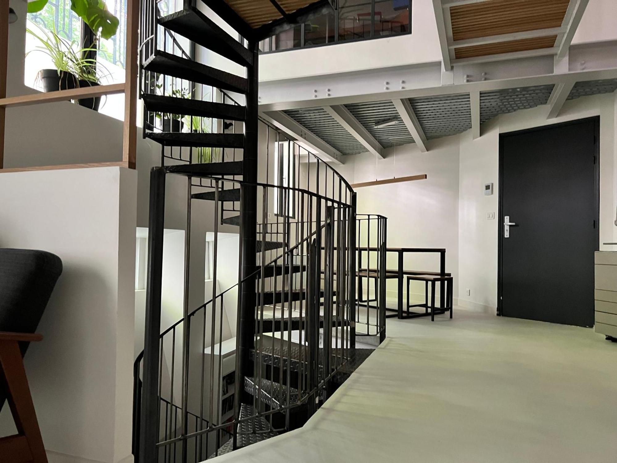 Appartement Urban Retreat In Parijs