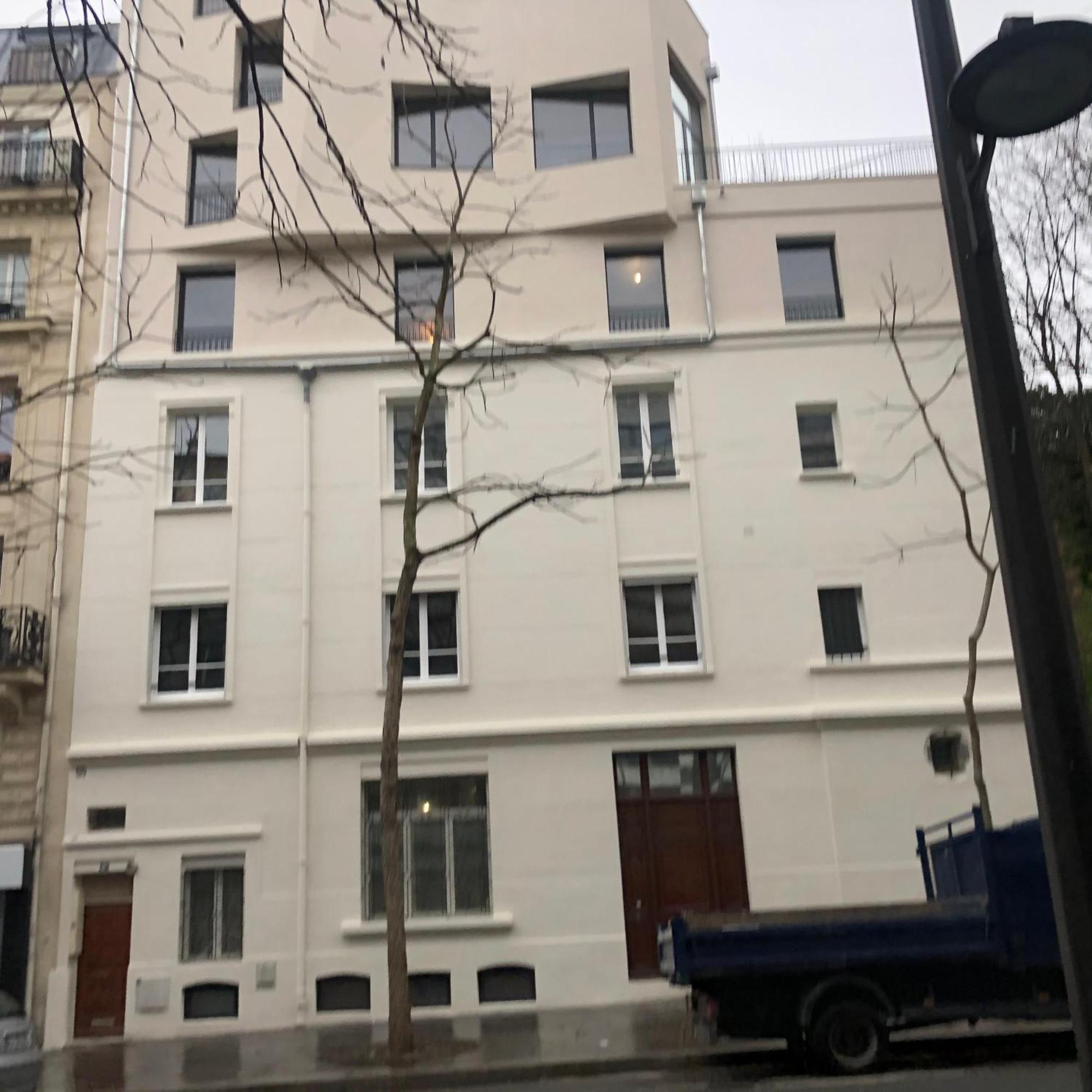 Urban Retreat In Parijs